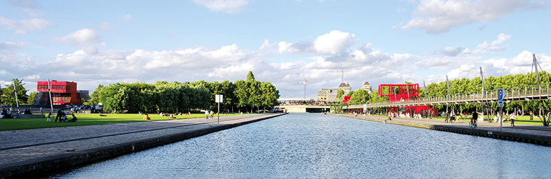 Canal Ourcq
